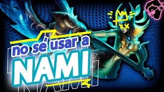 La PESCADO Rank #999 DE LATAM ???? - NAMI SUPP LoL 2022