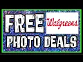 FREE Photo Deals at Walgreens