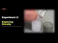 Lab Exploring Density Wed 9 1