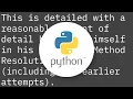 How does Python s super work with multiple inheritance