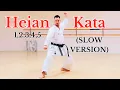 Lagu ALL 5 HEIAN KATA OF SHOTOKAN KARATE (Slow Version)