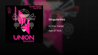 dj kev karter singularities afro tech 