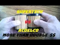 Walmart SuperTech ST9018 Oil Filter vs Acdelco PF457G Oil Filter