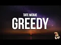 Download Lagu Tate McRae - greedy (Lyrics)