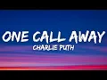 Download Lagu Charlie Puth - One Call Away (Lyrics)