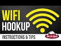 How to hook up your Arctic Spa to the Internet for 2020 and Newer Custom Series Arctic Spas