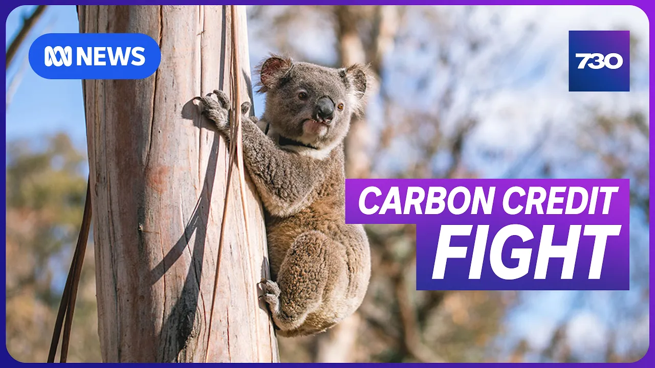 New fight over carbon credits seen as major test for Greens | 7.30