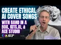 Lagu Ethical AI Cover Songs with Band in a Box, Kits.ai, and Ace Studio