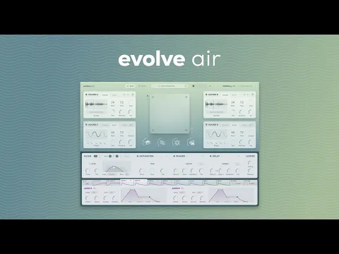 Evolve Air Lite product video