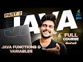 Java For Beginners in Telugu PART 2 Code with Swaroop Zero to Hero Syntax Variables