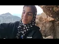 Homeless Girl Builds a Stone Wall in a Cave to Survive the Cold!
