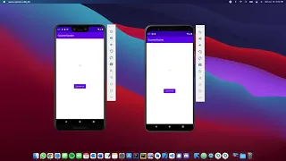Socket io Connection on Android Kotlin to Node js Server