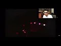 Steve Terreberry makes a reaction to the new clip 3TEETH-paralyze