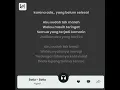 Download Lagu aku sudah tak marah #satusatu #idgitaf