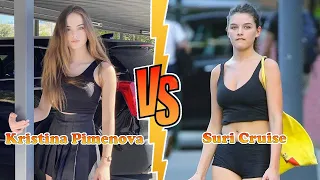 Kristina Pimenova VS Suri Cruise Tom Cruise s Daughter Transformation From Baby To 2023