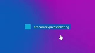 Create Express Ticketing on a Mobile Device AT T Business Center