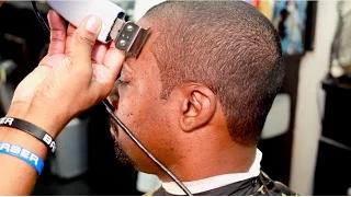 How To Cut A Even Haircut For Beginners Haircut Tutorial Garrick Dixon