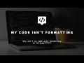 VS-code prettier not autformating