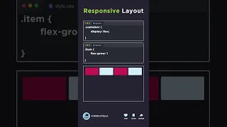 CSS Responsive Layout With Flex-wrap Flex-basis