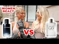 ARMANI ACQUA DI GIO vs DIOR SAUVAGE Sill Sexy in 2023 Women Rate Popular Fresh Fragrances