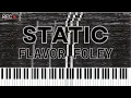 Download Lagu Static ft. Hatsune Miku - FLAVOR FOLEY [Piano Arrangement]