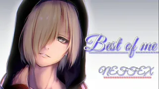 Download {Nightcore} -_-Best of me -_-_-(Lyrics)--_--NEFFEX ... MP3