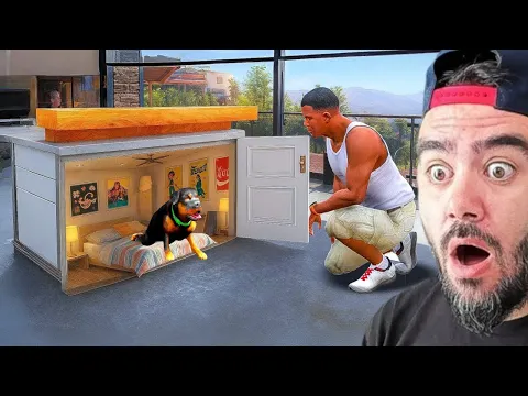 Video Thumbnail: FRANKLIN CHOPUN DOLAPIN IÇINDEKI EVINI BULDU - GTA 5 MODS