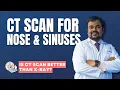 CT scan Nose Sinuses Sinusitis Dr G V K Chaitanya Rao
