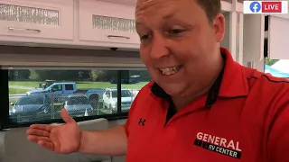 LIVE Ocala RV Show Class A Diesels with SHOW PRICING