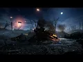 Lagu Battlefield War Ambience, distant gunfire battles, artillery bomb explosions, for relaxing, sleeping