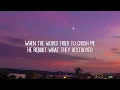 Aria Blu - God Don't Play About Me (Lyrics)