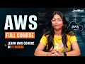 Amazon Web Service Full Course Free Complete AWS Course 2026 Intellipaat