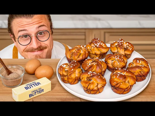 Video: The Best Cinnamon Buns At Home