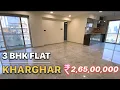Premium 3 bhk flat in Kharghar Navi Mumbai Arahant real estate