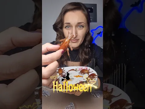 Edible cockroaches ๐ฑ๐คฎ๐ชณ #food #experiment #popular #funny #lifehacks #asmr #halloween