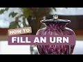 How to Fill An Urn by Stardust Memorials