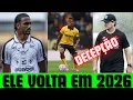 🔥 VASCO NA SÉRIE B ? J. ÁRIAS TAMBÉM ? REFORÇO CASEIRO PRO FLU EM 2026!