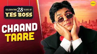 chaand tare hd video shah rukh khan u0026 juhi chawla yes boss 90s songs