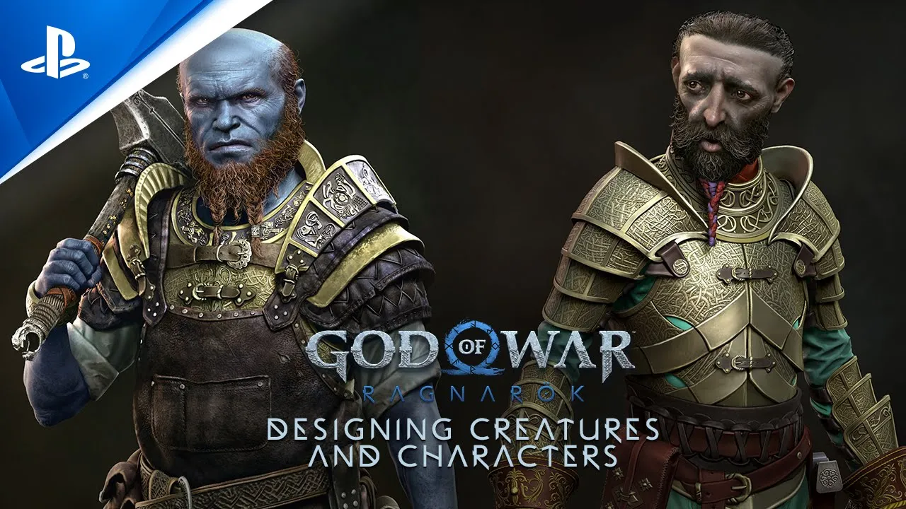 PS5 | PS4《God of War Ragnarök》幕後花絮第三集：活靈活現的國度