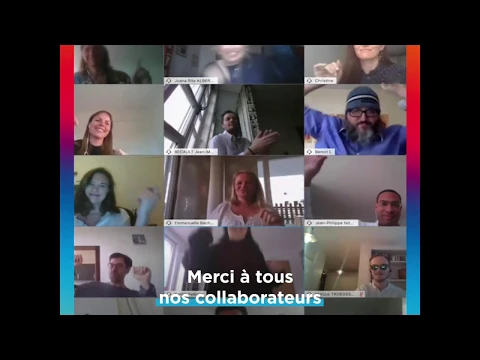Regardez #SaintGobainWithYou : merci à tous nos collaborateurs sur YouTube.