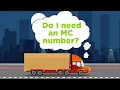 Do I Need an MC Number FMCSA DOT Regulations