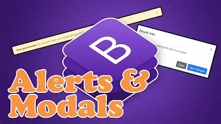 Bootstrap 4 Alerts Modals BOOTSTRAP 4 TUTORIAL