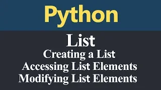 List in Python Hindi