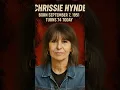 Chrissie Hynde - Happy Birthday