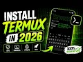 How to download Termux 2026 How to use Termux How to install Termux on Android 2026