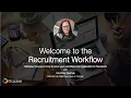 Recruitment Workflow Webinar Process Optimization