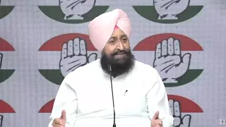 LIVE वीडियो चलाकर Partap Singh Bajwa ने प्रेस कॉन्फ्रेंस में खोली Mann–Kejriwal की पोल! 🔥 |