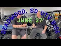 TWL South Dakota UTV Ride 2027 Deadwood SD