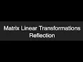 How to compute reflection matrix in 3d graphics - ProgrammingTIL 3d math 14 tutorial