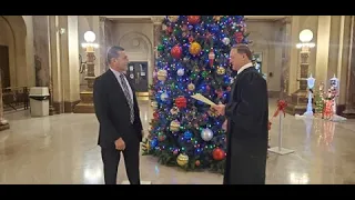 David Thoroughman Sworn in as Scioto County Sheriff